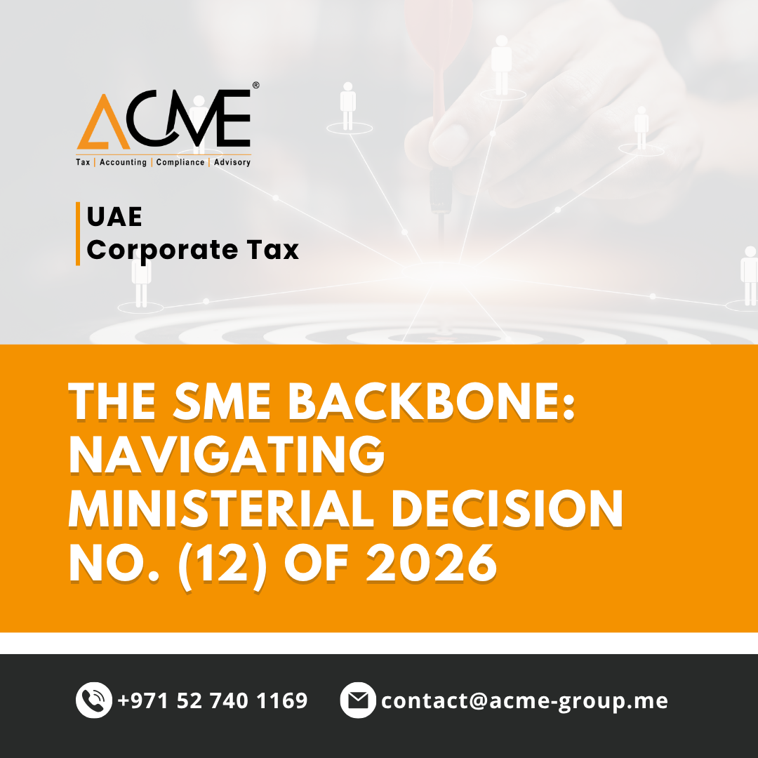 The SME Backbone: Navigating Ministerial Decision No. (12) of 2026