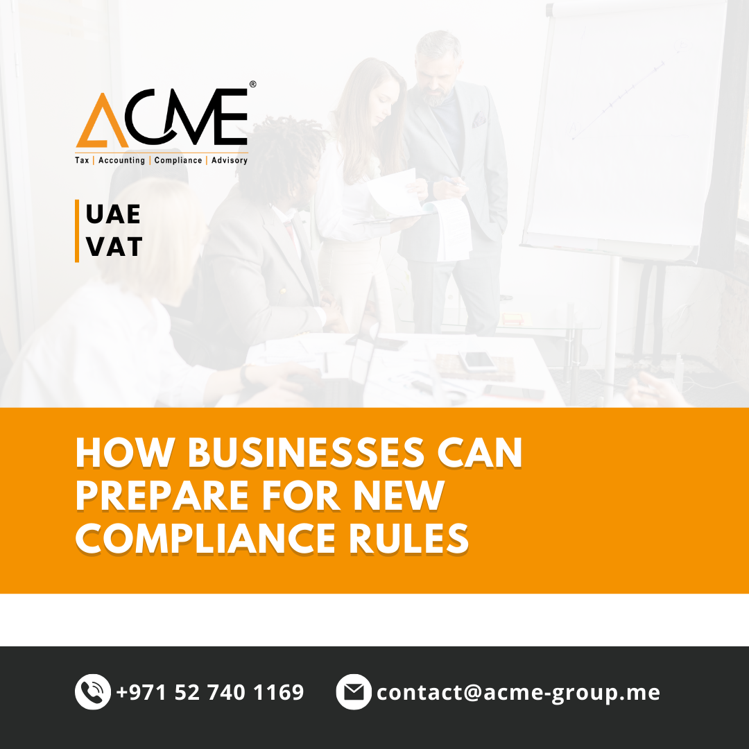How Businesses Can Prepare for New Compliance Rules